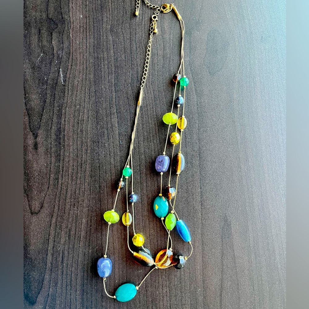 Lia Sophia Mural necklace